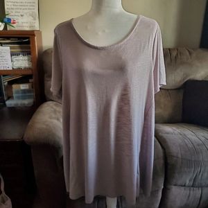 NWT Lane Bryant 14/16 tunic-max flow asymmetrical